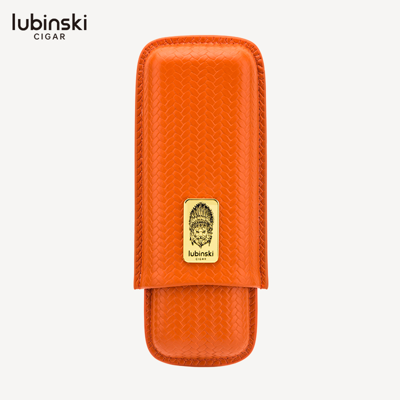 50019-OR διπλή-leather -ring 2,4