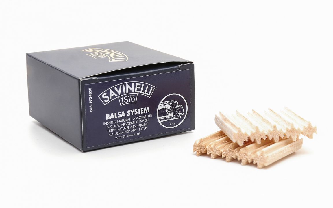 734-50 9mm Savinelli