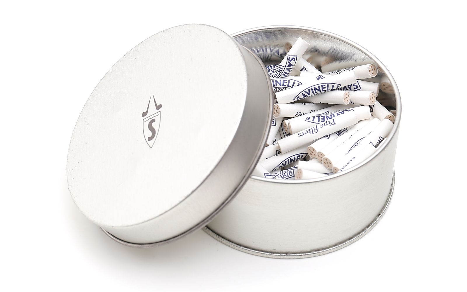 F801-100 6mm Savinelli φιλτρα ανθρακα