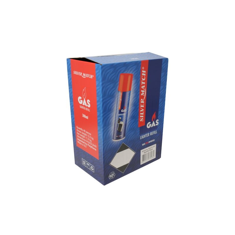 40673319 300ml Silver Match