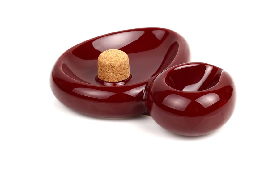 W1012 burgundy Savinelli