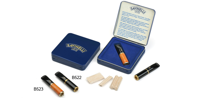 B520 μαυρη Savinelli