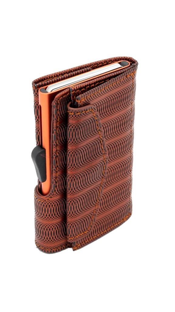 WCHC22124 w/coins Red metallic