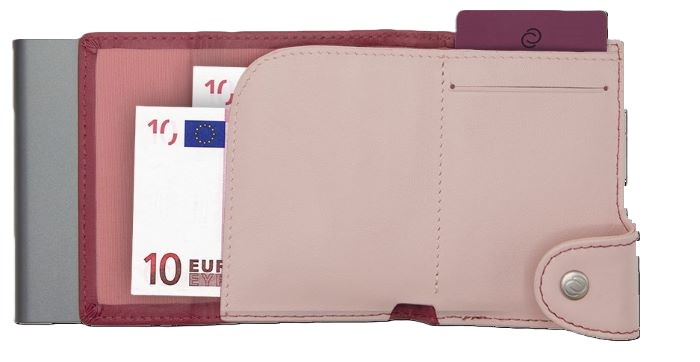 WCHC22291 w/coins Cherry-Blush Grey OPEN