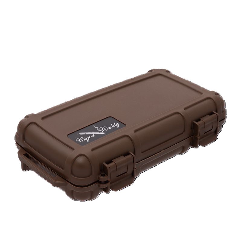 HUM-CC5-BR Cigar Caddy